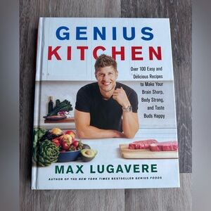 Genius Kitchen cookbook